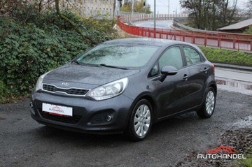 Kia Rio III Hatchback 3d 1.4 DOHC CVVT 109KM 2013 Kia Rio 1.4 109ps, Bogate wyposazenie, 1 Wlasciciel, Serwisowany 1.4, zdjęcie 2