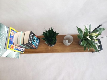 Полка LOFT полка с боковым краем, очень большая