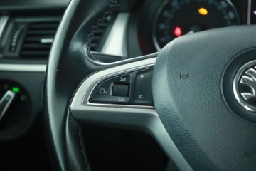 Skoda Rapid II Spaceback 1.6 TDI 115KM 2016 Skoda Rapid 1.6 TDI, Salon Polska, Klima, zdjęcie 10