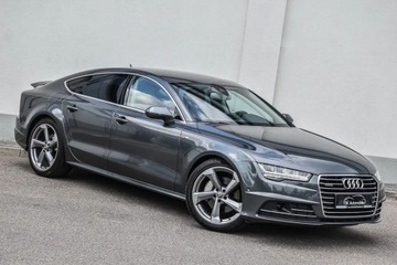 Audi A7 C7 A7 Sportback Facelifting 3.0 TDI clean diesel 218KM 2017 Audi A7 Sportback AUDI A7 3.0TDI QUATTRO S-LINE ALU20 Matrix Martwe Pole A, zdjęcie 1