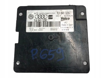 Sterownik Moduł Skrętu Lewy Prawy AFS Bi-Xenon AFS Audi A5 S5 Q7 7L6941329C
