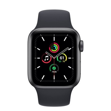 Apple Watch SE GPS, 40mm Space Grey алюминий