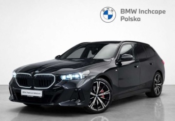 BMW Seria 5 G90-91 2025 BMW Seria 5 M Sport PRO, Hak, BowersWilkins, Klimatyzowane Fotele 3.0