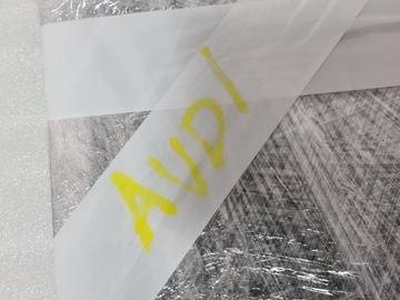 ОКНО КУЗОВА AUDI Q5 SQ5 ЗАДНЕЕ ПРАВОЕ 80F845298E