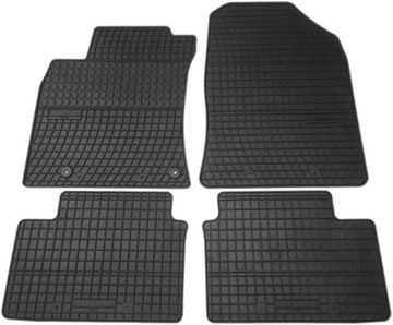 РЕЗИНОВЫЕ АВТОМОБИЛЬНЫЕ КОВРИКИ ДЛЯ МОДЕЛИ АВТОМОБИЛЯ PRISMAT + СТОП-СТЕКЛА