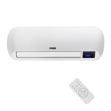 Kurtyna powietrzna HC2100 LED Oscylacja LED Pilot Timer