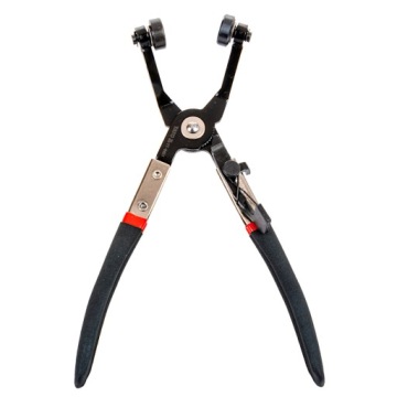 ИЗОГНУТЫЕ ЩИПЦЫ YATO ДЛЯ РАСШИРИТЕЛЬНЫХ ЗАЖИМОВ 215ММ