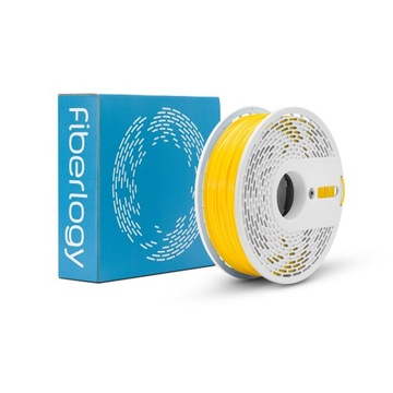 Filament Fiberlogy Easy PLA Yellow / Żółty 1,75mm, 0,85kg
