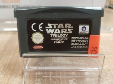 Star Wars Trilogy: Apprentice of the Force GBA, SklepRetroWWA