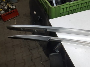 VW TOUAREG II 7P 10-18r RELINGI DACHOWE KOMPLET