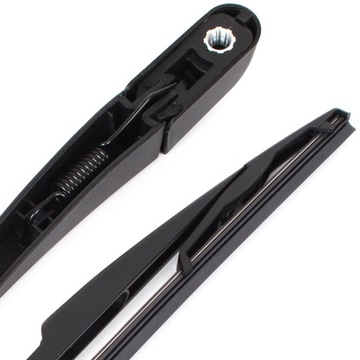 Задний стеклоочиститель задний перо + рука стеклоочистителя в Citroen Saxo