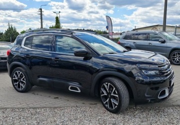 Citroen C5 Aircross SUV 1.6 PureTech 181KM 2019 Citroen C5 Aircross 1.6 Benzyna 180KM, zdjęcie 13