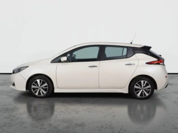 Nissan Leaf II Hatchback Elektryczny 40kWh 150KM 2021 Nissan Leaf 40 kWh, SoH 50%, Salon Polska, zdjęcie 2