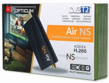 Opticum Optibox BLOW 7000FHD DVB-T2 декодер с дистанционным управлением
