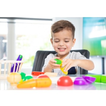 НОВЫЕ КЛАССИЧЕСКИЕ ИГРУШКИ ДЕРЕВЯННЫЕ ОВОЩИ ДЛЯ НАРЕЗКИ