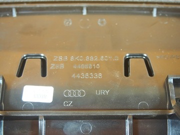 Audi A5 8T8 SB 16KM Ящик для хранения нижнего сиденья ЛЕВЫЙ ПРАВЫЙ 8k0882601c