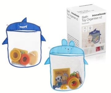 Organizer na zabawki do kąpieli BUBBATH 2szt.