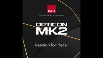 Dali Opticon 6 MKII Черный / ПАРА / СУПЕР БЕСПЛАТНО