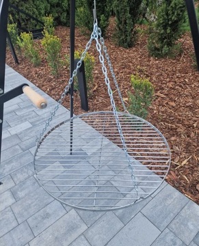 ГРИЛЬ ПРОБОВАН 180 С РУЧКОЙ, РЕШЕТКОЙ 70 СМ И КАЧЕСТВЕННО!