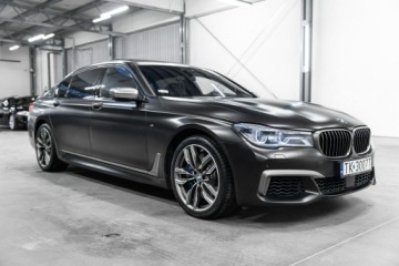 BMW Seria 7 G11-G12 M Lang 760i 610KM 2017 BMW M760 i 609 KM, 3.7s do 100 km/h. Salon PL. FV., zdjęcie 4