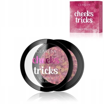 Claresa Róż prasowany Cheeks Tricks 04 MIRAGE 4g