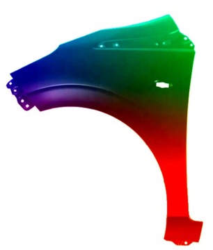 BLATNÍK LEVÝ PEUGEOT 108 OD 2014 KAŽDÁ BARVA