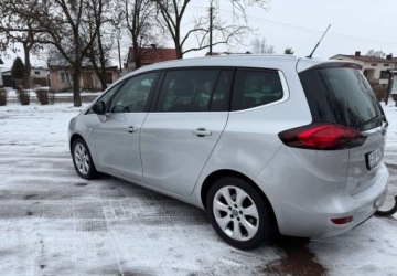 Opel Zafira C Tourer 1.4 Turbo ECOTEC 140KM 2012 Opel Zafira Opel Zafira Tourer 1.4 Turbo Business Innovation 1.4 Benzyna, zdjęcie 26