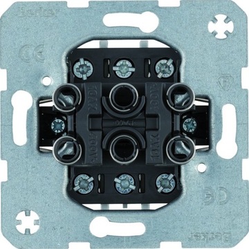 Łącznik 3-klawiszowy, 3-krotny, mechanizm, zaciski