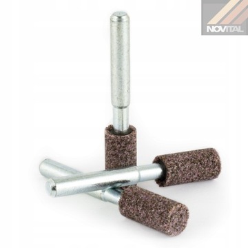 Kamień szlifierski trzpieniowy NOVITAL F 10X20X6 A99DR/96 46/60 RV