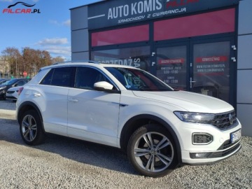 Volkswagen T-Roc I SUV 1.5 TSI ACT 150KM 2020 Volkswagen T-Roc R-LINE SALON POLSKA GWARANCJA 1.5 150ps DSG 1-Wlasc. Zami, zdjęcie 36