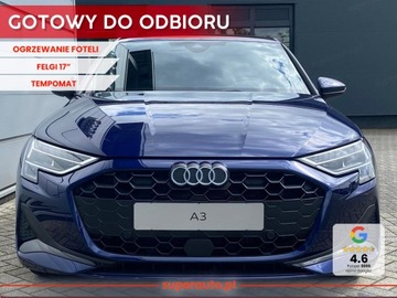 Audi A3 8Y 2025 AUDI A3 TFSI Sportback Hatchback (116 KM) 2025