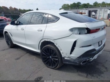BMW X6 G06 2024 BMW X6 2024r., 4x4, 4.4L 4.4 Hybryda 523KM, zdjęcie 2