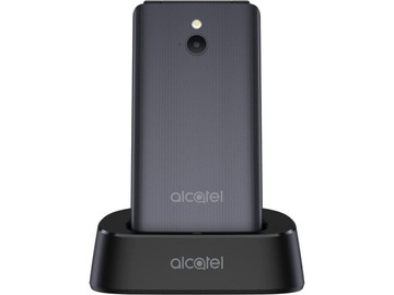 Серый телефон ALCATEL 3082 4G