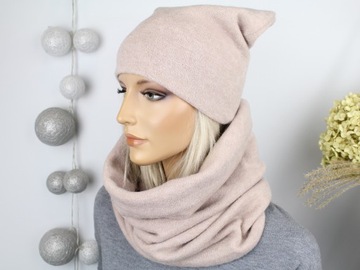 Женский набор женский шляп + мамочка туннеля шарф