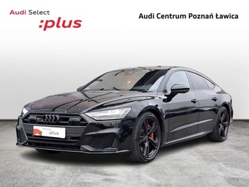 Audi A7 C8 S7 Sportback 3.0 TDI  344KM 2022 Audi S7 Sportback Sportback TDI 344 KM tiptronic KamCofMatrixLEDBangOlufse