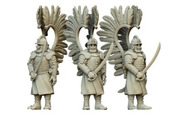 Winged Hussar 1 - Highlands Miniatures
