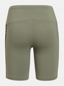 GUESS DÁMSKE LEGINSY KRÁTKE BICYKLE GREEN r.XS