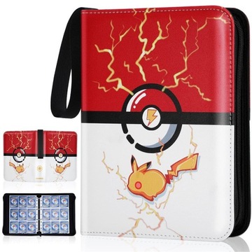 ALBUM segregator na 900 KART POKEMON z uchwytem