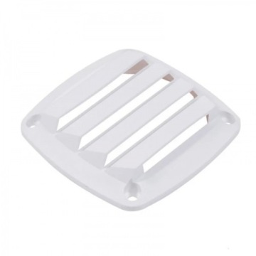 KRATKA WENTYLACYJNA / BIAŁA - 85 x 85mm / 85X85MM