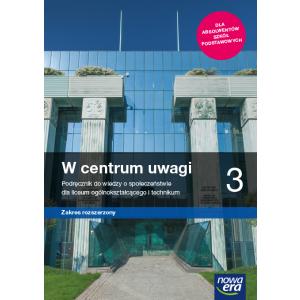 W centrum uwagi 3 LO Podręcznik Z. rozszerzony #U