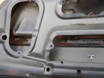 ЗАДНЯЯ ДВЕРЬ MERCEDES C W203 Седан 00-07