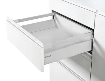 SZUFLADA ŚREDNIA REJS COMFORTBOX L270 H135 BIAŁA
