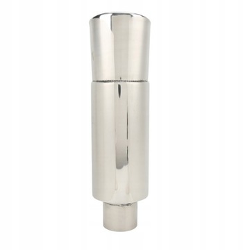 Автомобильный глушитель глубокого тона с