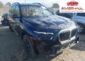 BMW X7 2024 BMW X7 xDrive40I 2024 3.0l 3.0 Benzyna 375KM