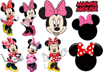 TATUAŻE ZMYWALNE DLA DZIECI Myszka Minnie