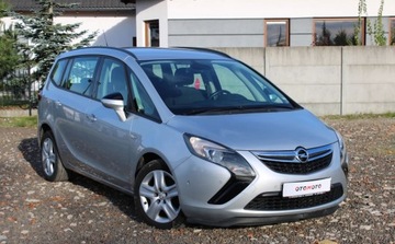 Opel Zafira C Tourer 2.0 CDTI ECOTEC 165KM 2012 Opel Zafira 2.0D 165KM zadbana stan bdb orginalny lakier zarejestrowana 2.0, zdjęcie 13