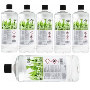 BIOKOMINEK bio atest BIOPALIWO 6 L bezpieczne AEG