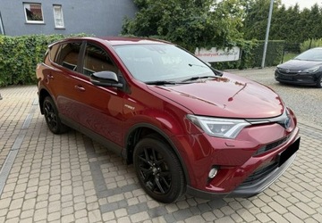 Toyota RAV4 V 2018 Toyota RAV4 2,5 Hybrid 155KM Navi Klima 2xPDC Kamera Xenony 2.5 Hybryda, zdjęcie 3