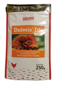 Dolmix DN Drink 250g witaminy kurczęta kury nioski