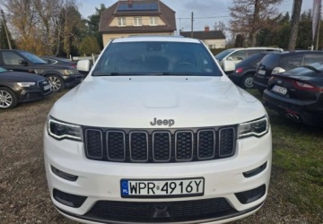 Jeep Grand Cherokee IV Terenowy Facelifting 2016 5.7 352KM 2019 Jeep Grand Cherokee Jeep Grand Cherokee 5.7 V8 HEMI 4WD Automatik Overland, zdjęcie 7